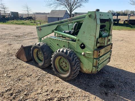 vintage mustang skid steer|who makes mustang skid steers.